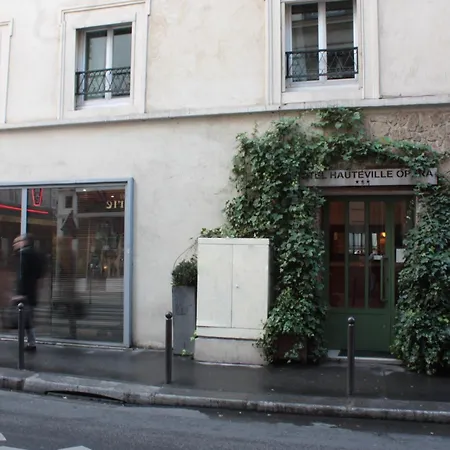 Hotel Hauteville Opera Parigi